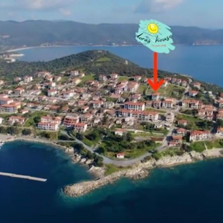 Doras House In Village Άνετο Διαμέρισμα Υπέροχη Θέα Pyrgadikia Exterior foto