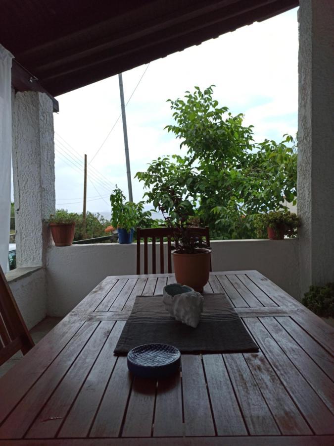 Doras House In Village Άνετο Διαμέρισμα Υπέροχη Θέα Pyrgadikia Exterior foto