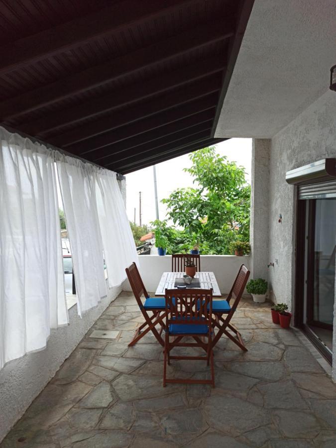 Doras House In Village Άνετο Διαμέρισμα Υπέροχη Θέα Pyrgadikia Exterior foto