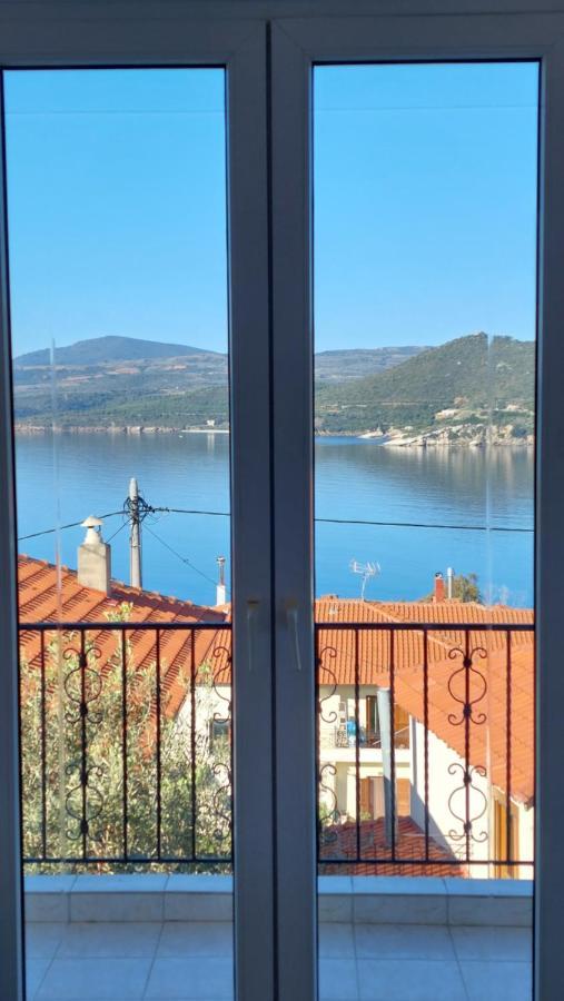 Doras House In Village Άνετο Διαμέρισμα Υπέροχη Θέα Pyrgadikia Exterior foto